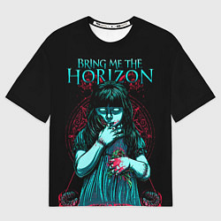 Мужская футболка оверсайз BMTH: Zombie Girl