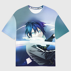 Футболка оверсайз мужская Бездомный бог, цвет: 3D-принт