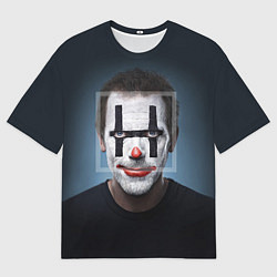 Футболка оверсайз мужская Clown House MD, цвет: 3D-принт