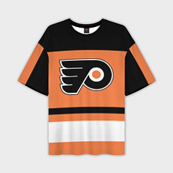 Мужская футболка оверсайз Philadelphia Flyers