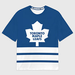 Мужская футболка оверсайз Toronto Maple Leafs