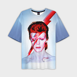 Футболка оверсайз мужская Aladdin sane, цвет: 3D-принт