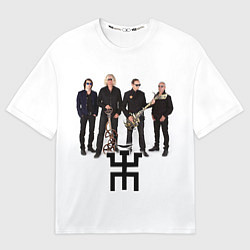 Мужская футболка оверсайз Группа Пикник