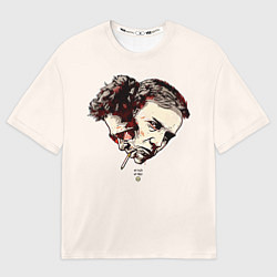 Футболка оверсайз мужская Fight Club: Friends, цвет: 3D-принт