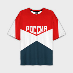 Футболка оверсайз мужская Форма России, цвет: 3D-принт