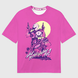 Футболка оверсайз мужская What are you waiting for?, цвет: 3D-принт