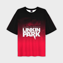 Футболка оверсайз мужская Linkin Park: Minutes to midnight, цвет: 3D-принт