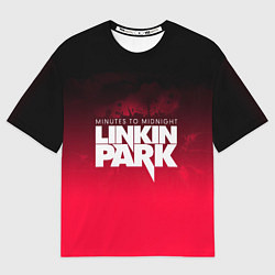 Футболка оверсайз мужская Linkin Park: Minutes to midnight, цвет: 3D-принт
