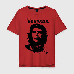 Футболка оверсайз мужская Che Guevara цвета красный — фото 1