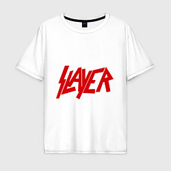 Мужская футболка оверсайз Slayer