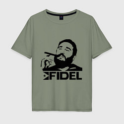 Мужская футболка оверсайз FIdel