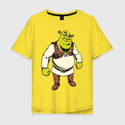 Футболка оверсайз мужская Shrek 3, цвет: желтый