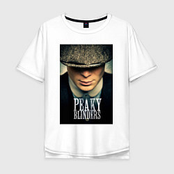 Футболка оверсайз мужская Peaky Blinders, цвет: белый