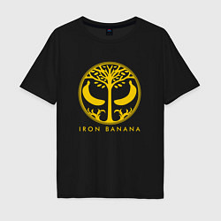 Мужская футболка оверсайз Iron Banana