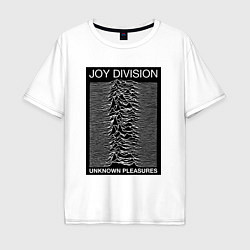 Мужская футболка оверсайз Joy Division: Unknown Pleasures