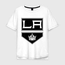 Мужская футболка оверсайз Los Angeles Kings