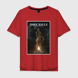 Мужская футболка оверсайз Dark Souls: Remastered