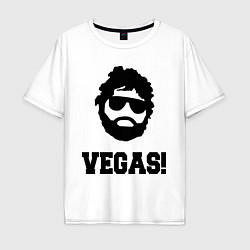 Мужская футболка оверсайз Vegas Guy