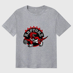 Футболка оверсайз мужская Toronto, цвет: меланж