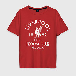 Мужская футболка оверсайз Liverpool: Football Club