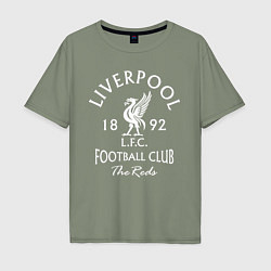 Мужская футболка оверсайз Liverpool: Football Club