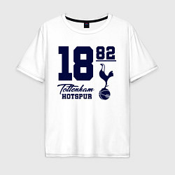 Мужская футболка оверсайз FC Tottenham 1882