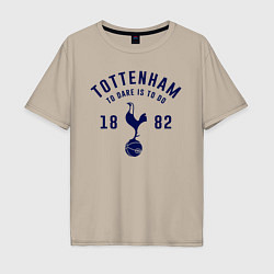 Мужская футболка оверсайз FC Tottenham 1882