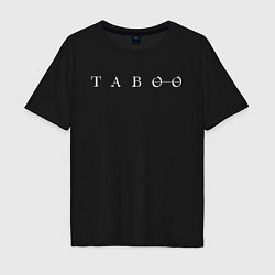 Мужская футболка оверсайз Taboo