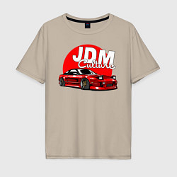 Мужская футболка оверсайз JDM Culture