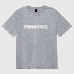 Футболка оверсайз мужская Miramax Film, цвет: меланж