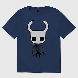 Футболка оверсайз мужская Hollow Knight, цвет: тёмно-синий