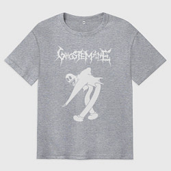 Футболка оверсайз мужская Ghostemane, цвет: меланж