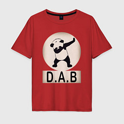 Мужская футболка оверсайз DAB Panda