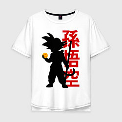Мужская футболка оверсайз Dragon Ball Goku
