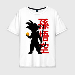 Мужская футболка оверсайз Dragon Ball Goku