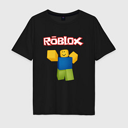 Футболка оверсайз мужская ROBLOX, цвет: черный