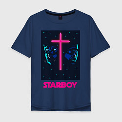 Мужская футболка оверсайз STARBOY