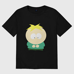 Футболка оверсайз мужская South Park Баттерс, цвет: черный