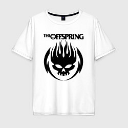 Футболка оверсайз мужская THE OFFSPRING, цвет: белый