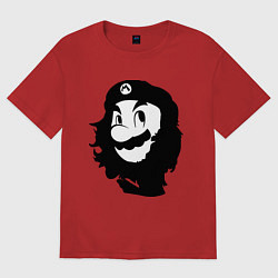 Футболка оверсайз мужская Che Mario, цвет: красный