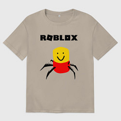Футболка оверсайз мужская ROBLOX, цвет: миндальный