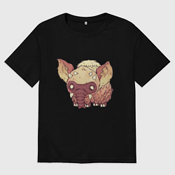 Футболка оверсайз мужская Dont Starve, цвет: черный