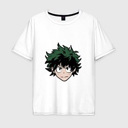 Мужская футболка оверсайз Izuku Midoriya