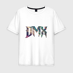 Мужская футболка оверсайз DMX Color