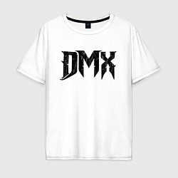 Мужская футболка оверсайз DMX Logo Z