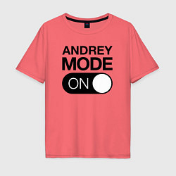 Мужская футболка оверсайз Andrey Mode On