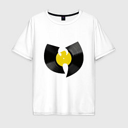 Мужская футболка оверсайз Wu-Tang Vinyl