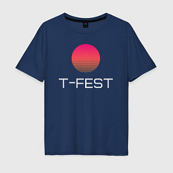 Мужская футболка оверсайз T-Fest