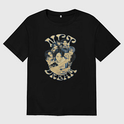 Футболка оверсайз мужская NCT Dream Hot Sauce, цвет: черный