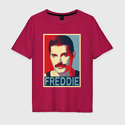 Мужская футболка оверсайз Freddie